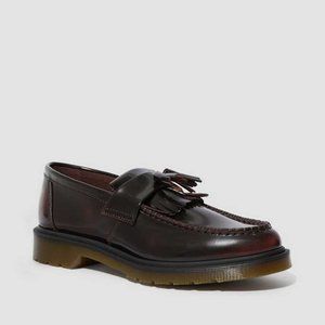 Dr. Martens Adrian Arcadia Leather Tassle Loafers